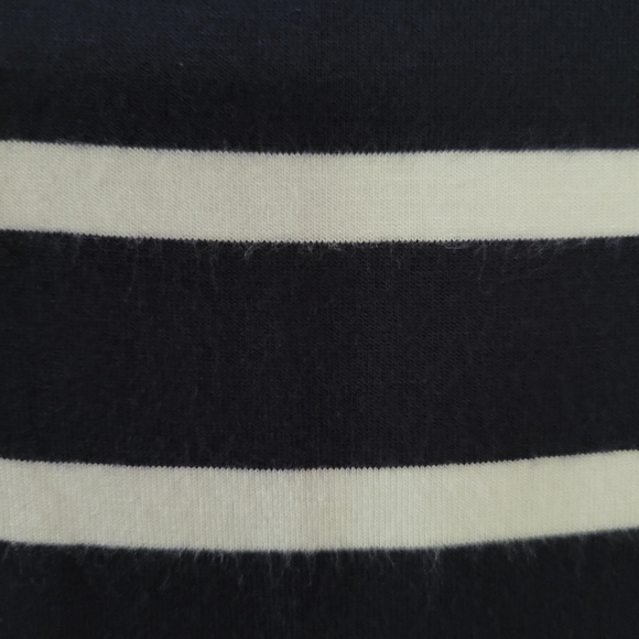 M - Old Navy - Striped Maxi Skirt - Blue white - Picture 3 of 10